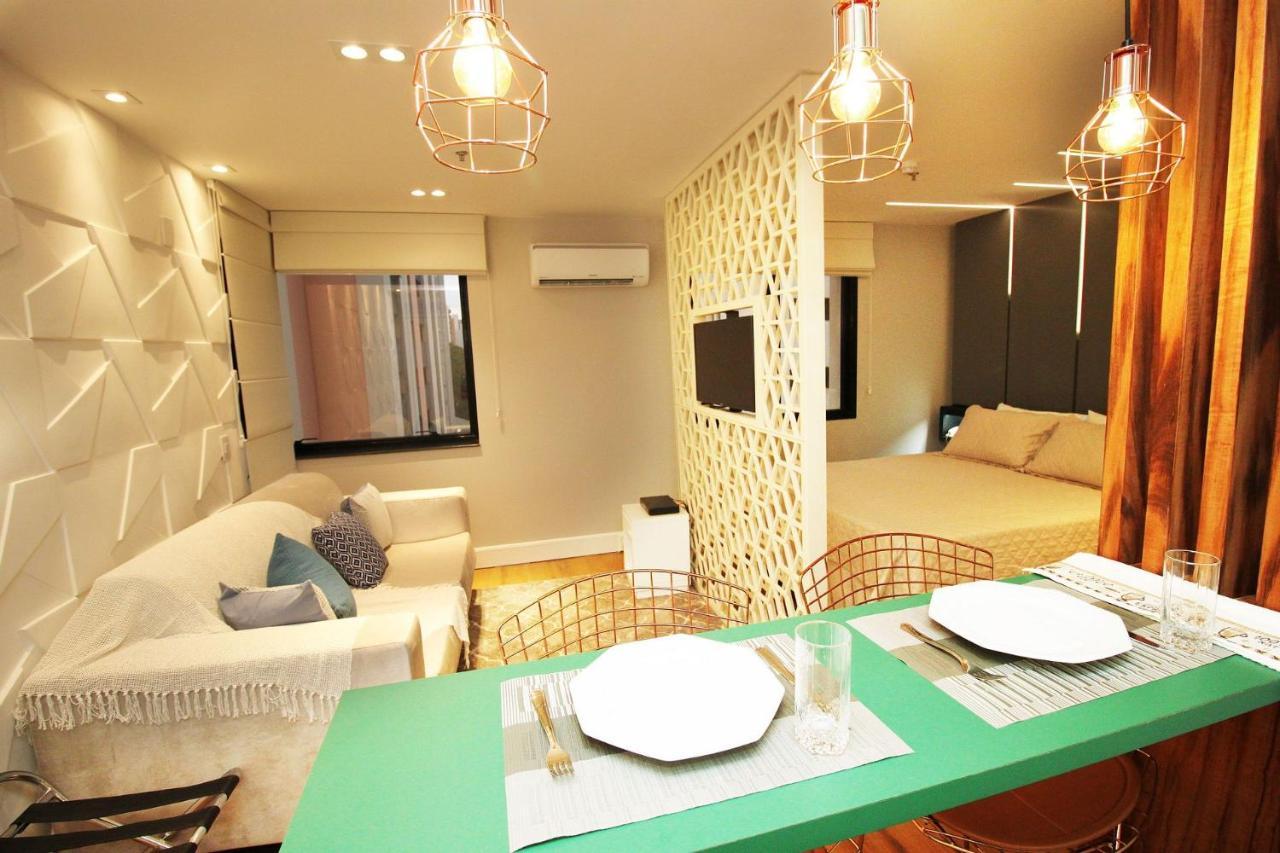Ferienwohnung Três de Julho Flats - Jardins São Paulo Exterior foto