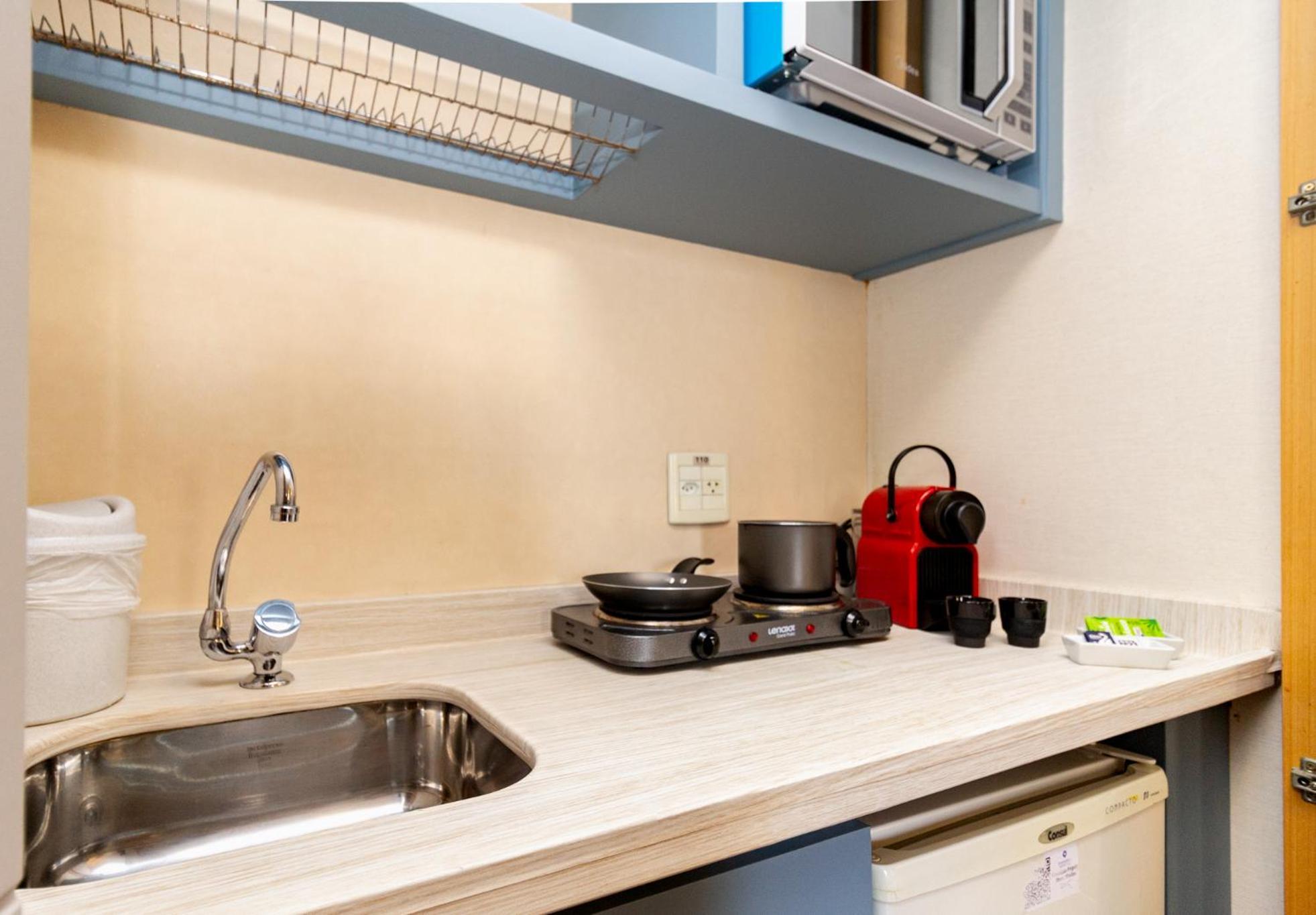 Ferienwohnung Três de Julho Flats - Jardins São Paulo Zimmer foto