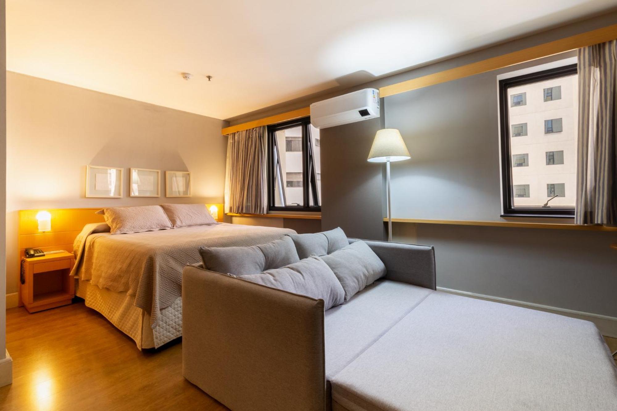 Ferienwohnung Três de Julho Flats - Jardins São Paulo Zimmer foto