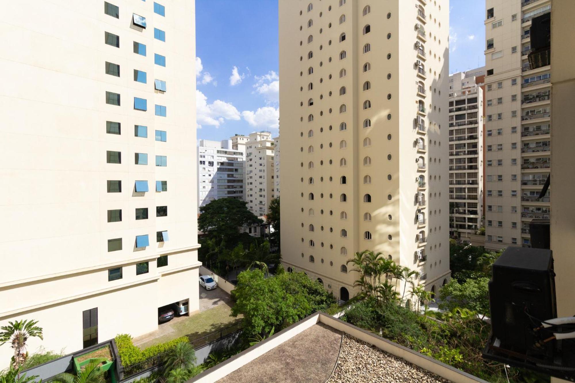 Ferienwohnung Três de Julho Flats - Jardins São Paulo Zimmer foto