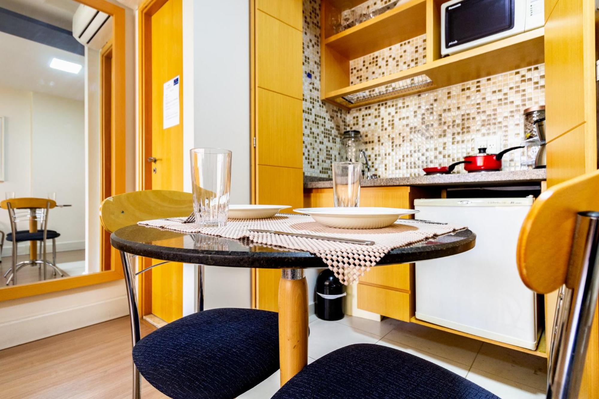 Ferienwohnung Três de Julho Flats - Jardins São Paulo Zimmer foto