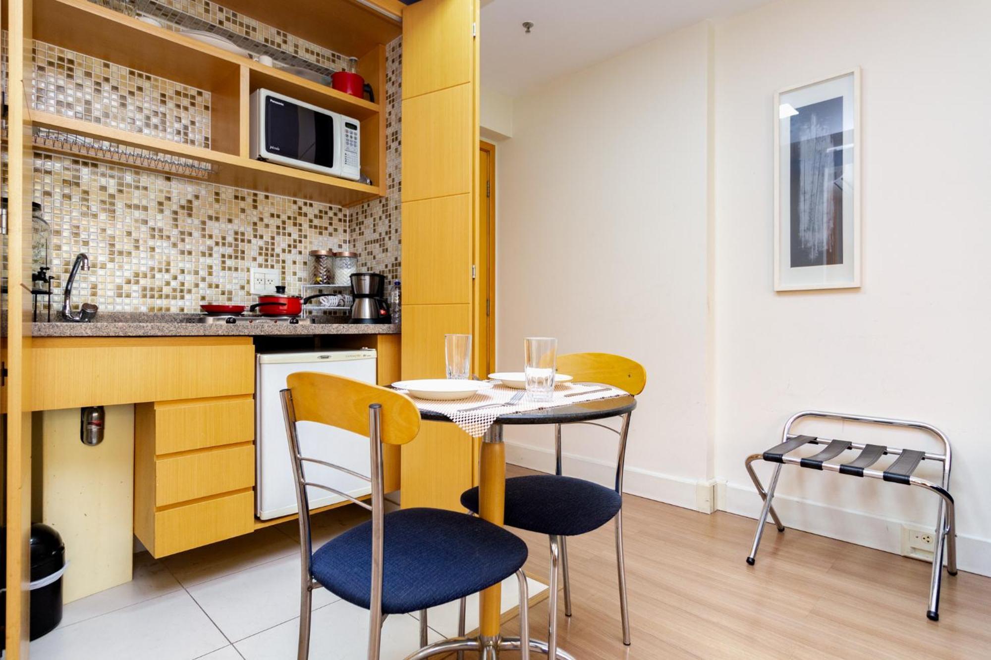 Ferienwohnung Três de Julho Flats - Jardins São Paulo Zimmer foto