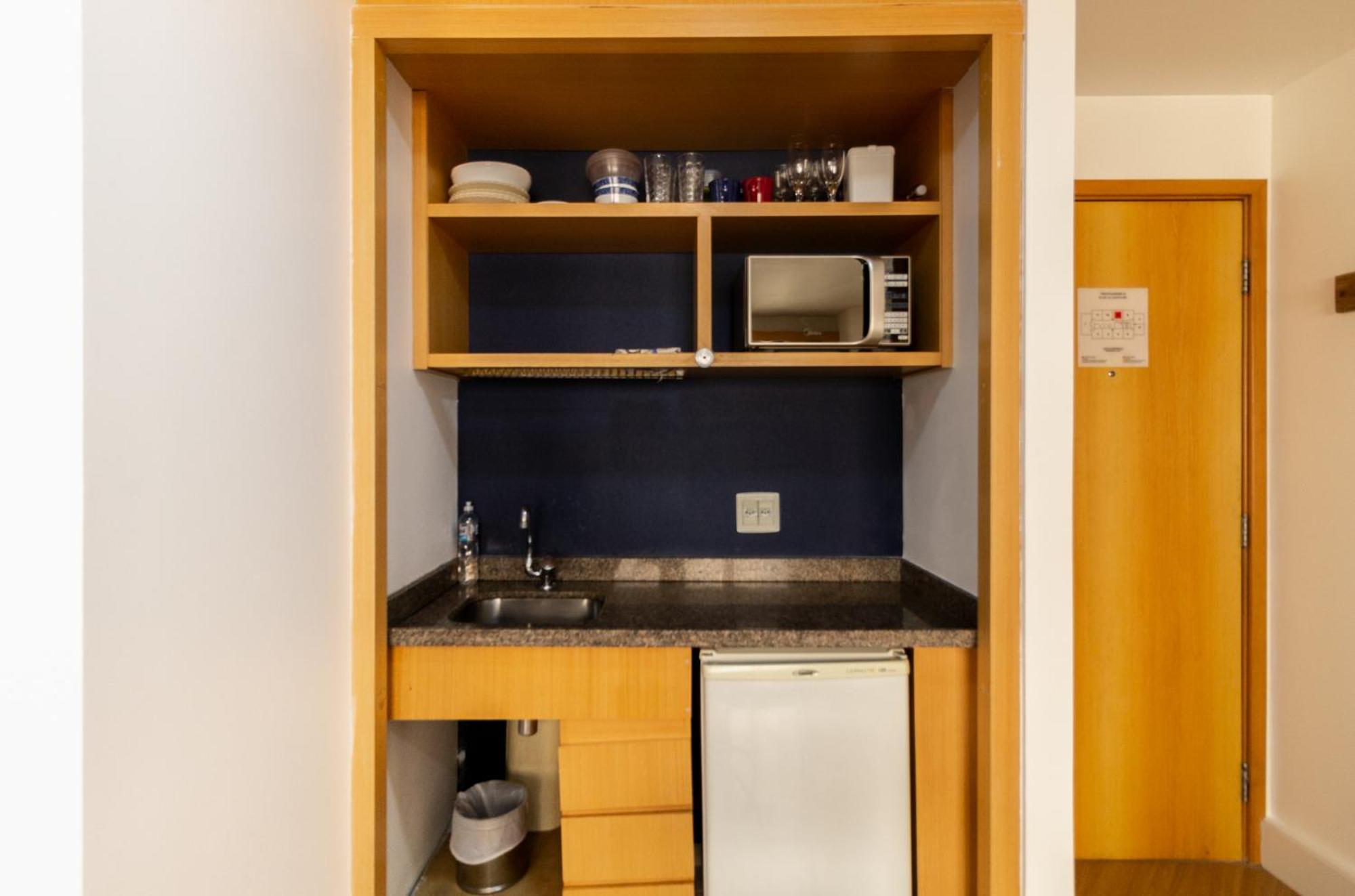 Ferienwohnung Três de Julho Flats - Jardins São Paulo Zimmer foto
