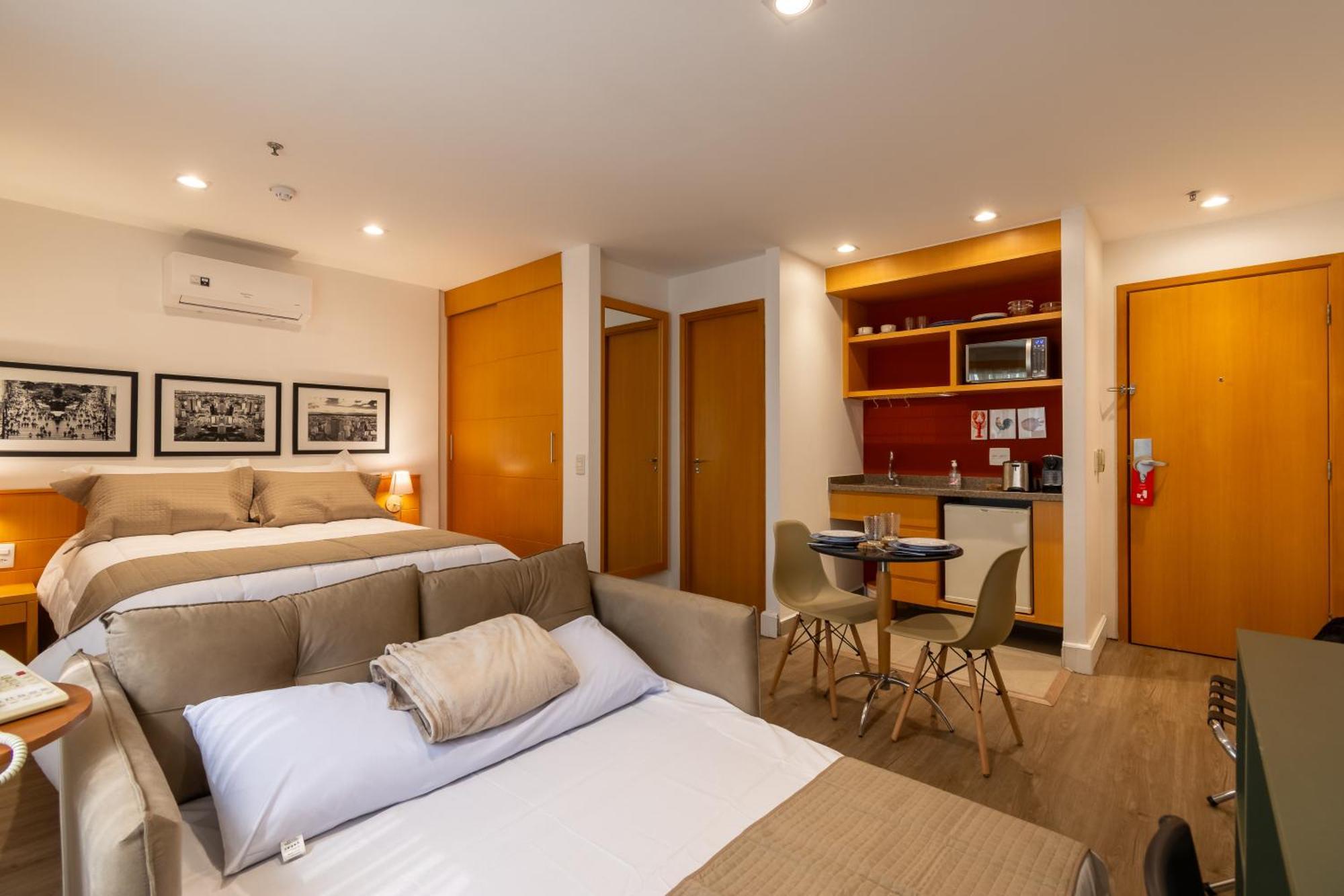 Ferienwohnung Três de Julho Flats - Jardins São Paulo Exterior foto