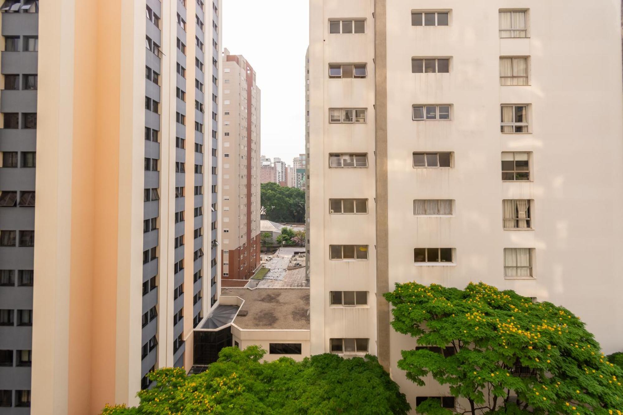 Ferienwohnung Três de Julho Flats - Jardins São Paulo Exterior foto
