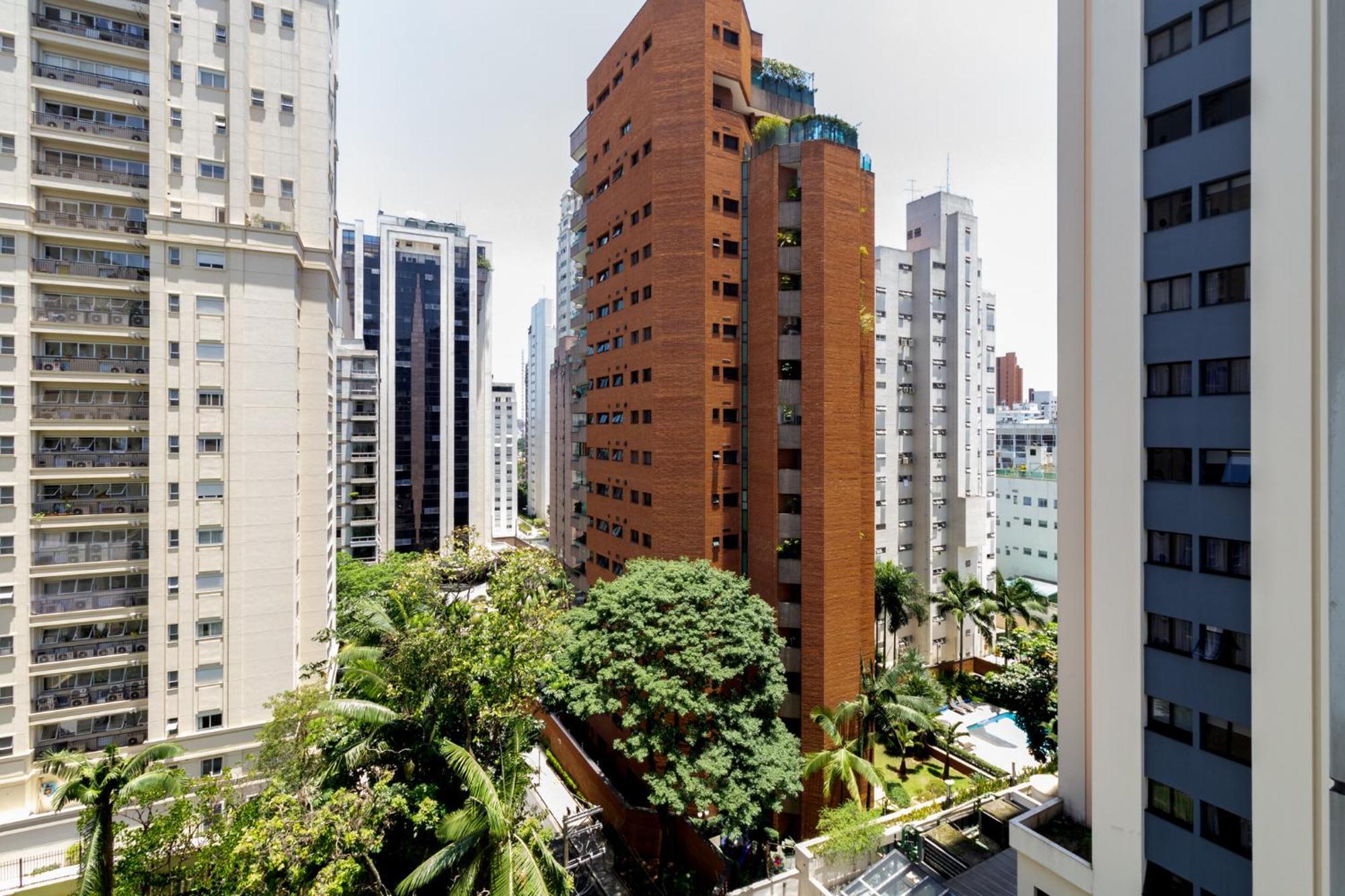 Ferienwohnung Três de Julho Flats - Jardins São Paulo Zimmer foto